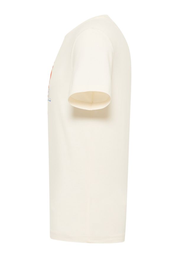 Męski T-Shirt Mustang Style Austin Whisper White 1016278 2013