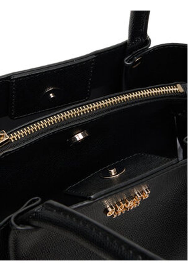 Guess Torebka Amorette HWBG78 98060 Czarny. Kolor: czarny. Materiał: skórzane