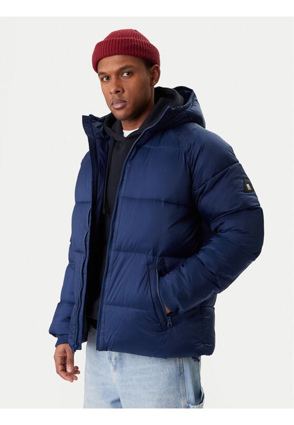 DC Shoes Kurtka zimowa Cantera ADYJK03194 Granatowy Boxy Fit. Kolor: niebieski. Materiał: syntetyk. Sezon: zima