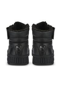 Buty dla dzieci Puma Carina 2.0 Mid WTR. Kolor: wielokolorowy, czarny, szary