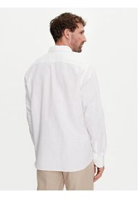 BOSS - Boss Koszula C-Hal-Kent-C4-232 50513661 Biały Casual Fit. Okazja: na co dzień. Typ kołnierza: kołnierzyk klasyczny. Kolor: biały. Materiał: bawełna. Styl: casual #4