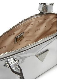 Guess Torebka HWMY94 96080 Srebrny. Kolor: srebrny. Materiał: skórzane #5