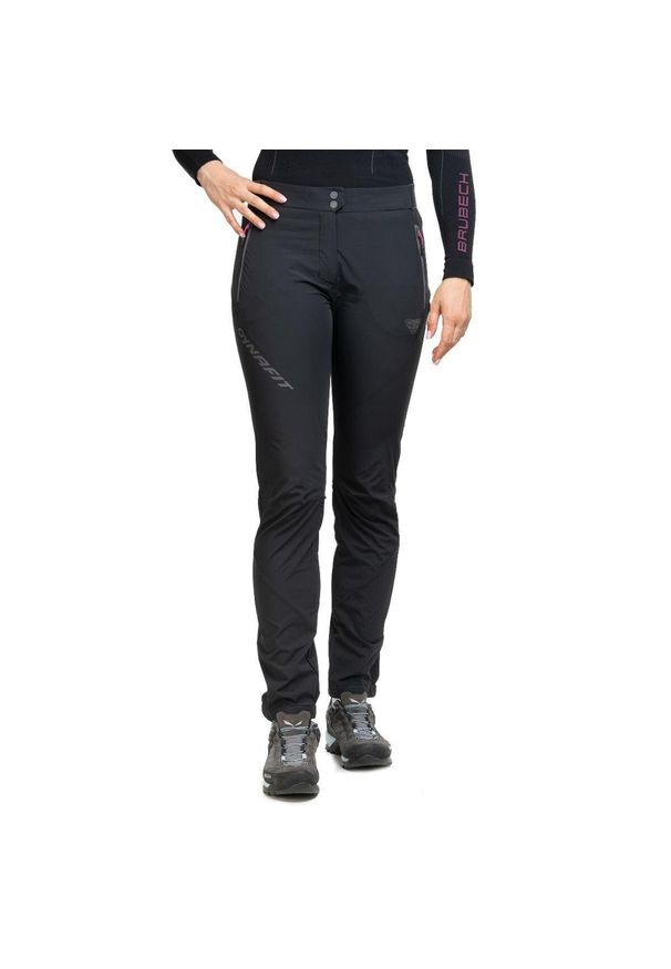 Spodnie trekkingowe damskie Dynafit Transalper Light Dynastretch Women. Kolor: czarny