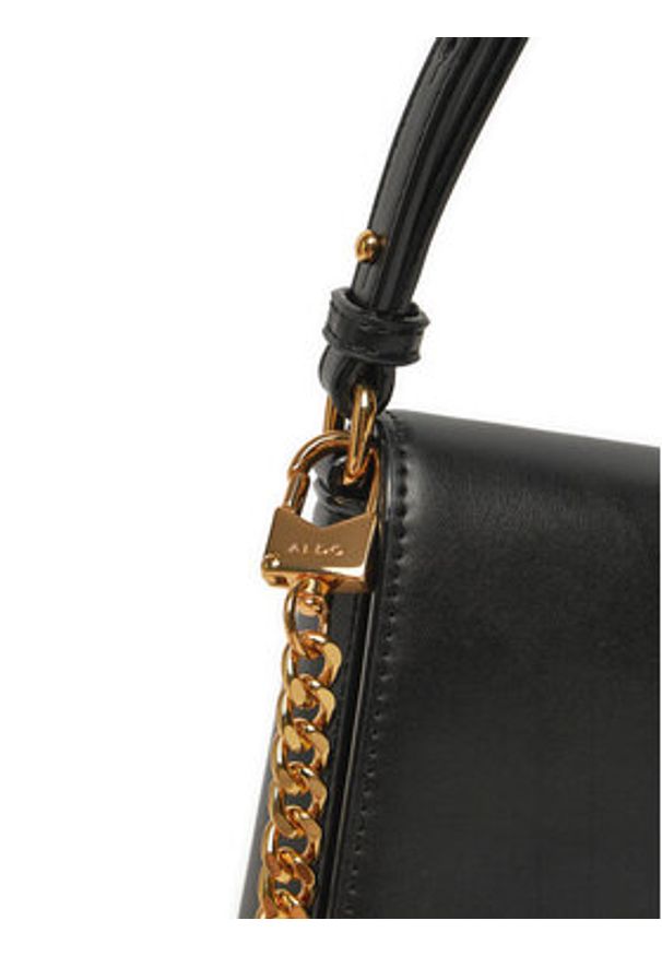 Aldo Torebka Stassiae 13824354 Czarny. Kolor: czarny. Materiał: skórzane