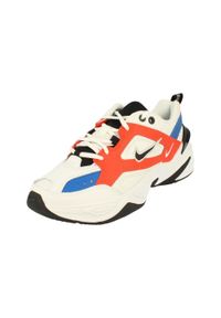 Buty Sportowe Damskie Nike W M2k Tekno. Kolor: pomarańczowy, biały, wielokolorowy, żółty. Sport: bieganie