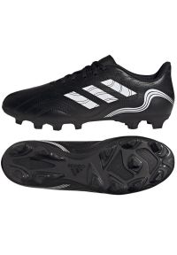 Adidas - Buty piłkarskie adidas Copa Sense.4 FxG M GY5000 czarne czarne. Zapięcie: sznurówki. Kolor: czarny. Materiał: syntetyk, guma. Sport: piłka nożna