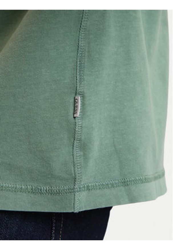 Guess T-Shirt M6GIB6 K8FQ4 Zielony Regular Fit. Kolor: zielony. Materiał: bawełna