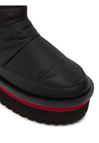 Tommy Jeans Śniegowce Tjw Nylon Flatform Boot Wl EN0EN02689 Czarny. Kolor: czarny. Materiał: materiał #4