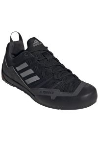 Adidas - Buty adidas Terrex Swift Solo 2 M GZ0331 czarne. Zapięcie: sznurówki. Kolor: czarny. Materiał: syntetyk. Model: Adidas Terrex #6