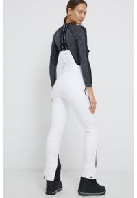 CMP Spodnie damskie kolor biały. Kolor: biały. Materiał: materiał, softshell #3