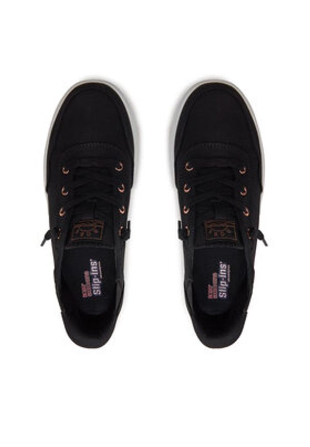 skechers - Skechers Sneakersy Skip Cute-B Cute Sweet 114815/BLK Czarny. Kolor: czarny. Materiał: materiał