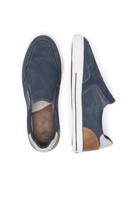 Mustang Tenisówki 4198-402 Granatowy. Kolor: niebieski. Materiał: materiał #4