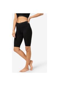 Getry termoaktywne damskie SUPER.NATURAL Tundra 175 Short Tight. Kolor: czarny. Długość: krótkie. Sezon: lato
