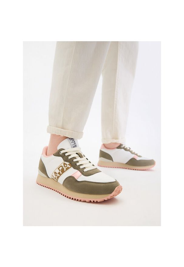 Sneakersy Napapijri. Kolor: biały