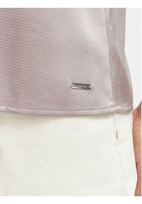 Calvin Klein Bluzka LV044F144G Szary Regular Fit. Kolor: szary. Materiał: syntetyk #5