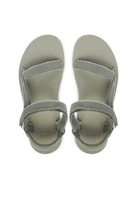 Teva Sandały Midform Universal Canvas 1127570 Zielony. Kolor: zielony. Materiał: materiał #4