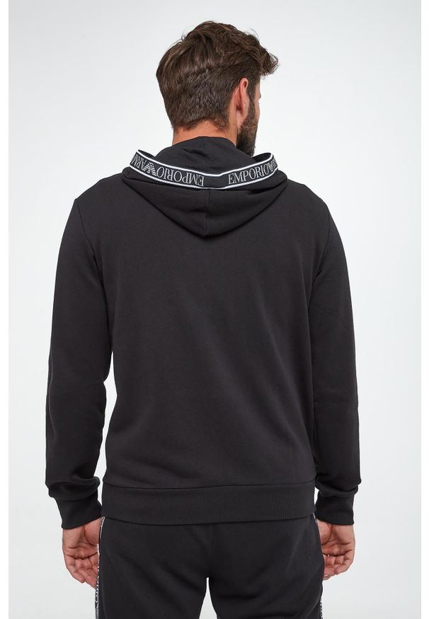 Emporio Armani Underwear - Bluza męska z kapturem EMPORIO ARMANI UNDERWEAR. Typ kołnierza: kaptur