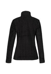 LUHTA - Sweter Damski Luhta Halmeniemi. Typ kołnierza: polo. Kolor: czarny. Sezon: zima. Sport: narciarstwo #2