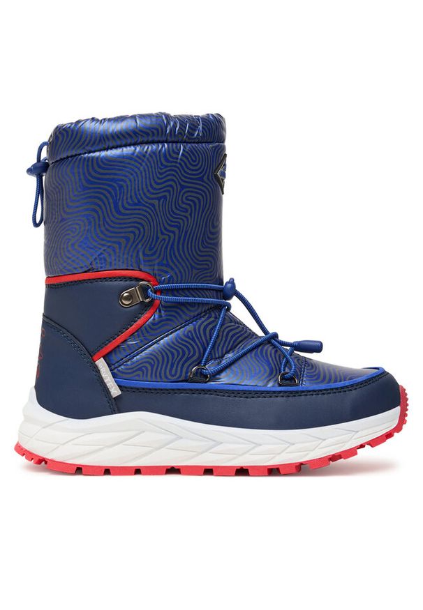 Śniegowce Garvalin. Kolor: niebieski