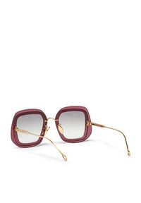 ISABEL MARANT - Isabel Marant Okulary przeciwsłoneczne 0047/S Złoty. Kolor: złoty