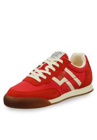 GANT - Gant Sneakersy 30533846 Czerwony. Kolor: czerwony. Materiał: skóra, zamsz