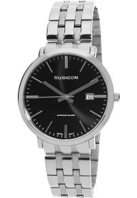 Zegarek Rubicon Zegarek męski Rubicon RBN189 srebrny. Kolor: srebrny #1