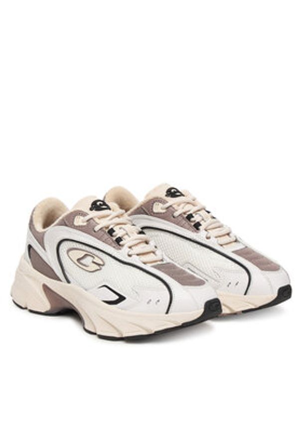 Coach Sneakersy CDE28 Szary. Kolor: szary. Materiał: materiał