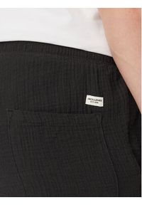 Jack & Jones Szorty materiałowe Jaiden 12274758 Czarny Relaxed Fit. Kolor: czarny. Materiał: bawełna #5