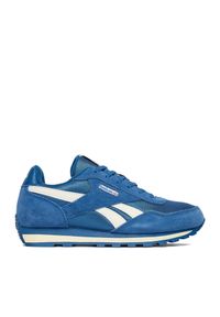 Sneakersy Reebok. Kolor: niebieski. Model: Reebok Classic #1