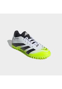 Adidas - Buty piłkarskie ADIDAS Predator Club Turf. Materiał: guma, materiał, syntetyk. Szerokość cholewki: normalna. Sport: piłka nożna