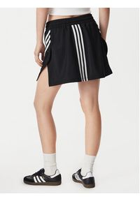 Adidas - adidas Spódnica mini Reconstructed Adibreak KS4165 Czarny Regular Fit. Kolor: czarny. Materiał: syntetyk #5