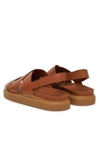 Clarks Sandały Aristella Sun 26181258 Brązowy. Kolor: brązowy. Materiał: skóra #3