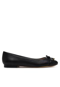 Aldo Baleriny Cristella 13692306 Czarny. Kolor: czarny. Materiał: skóra
