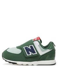 New Balance Sneakersy NW574HGB Zielony. Kolor: zielony. Model: New Balance 574 #5