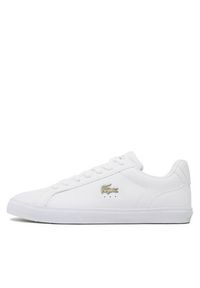 Lacoste Sneakersy Lerond Pro 123 3 Cma 745CMA005221G Biały. Kolor: biały. Materiał: skóra #6