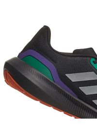 Adidas - Buty adidas Runfalcon 3 Tr M HP7570 czarne. Zapięcie: sznurówki. Kolor: czarny. Szerokość cholewki: normalna. Model: Adidas Cloudfoam. Sport: bieganie #7