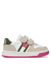 TOMMY HILFIGER - Tommy Hilfiger Sneakersy T1A9-32954-1434Y609 M Beżowy. Kolor: beżowy