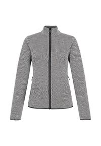 DARE 2B - Sweter Damski Descend. Kolor: czarny, biały, wielokolorowy. Styl: sportowy. Sport: turystyka piesza