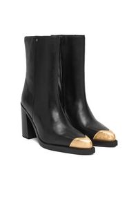 Bronx Botki Mya-Mae 34372-A Czarny. Kolor: czarny. Materiał: skóra #4