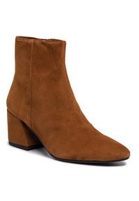 Vagabond Shoemakers - Vagabond Botki Olivia 4817-140-09 Brązowy. Kolor: brązowy. Materiał: skóra, zamsz #5