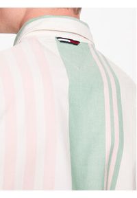 Tommy Jeans Koszula Bold DM0DM15931 Kolorowy Classic Fit. Materiał: bawełna. Wzór: kolorowy #3