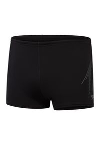 Szorty kąpielowe Speedo Eco+ H-Boom Placem Aqsh. Kolor: czarny. Wzór: nadruk #1
