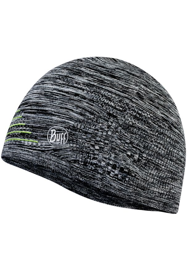 Czapka dla dorosłych Buff DryFlx® Pro Hat US. Kolor: szary. Sezon: zima. Styl: sportowy