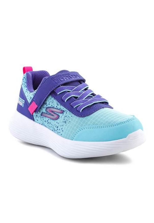 skechers - Buty do chodzenia dla dzieci Skechers Go Run 400 V.2. Kolor: wielokolorowy. Materiał: materiał, tkanina. Szerokość cholewki: normalna. Sport: turystyka piesza, bieganie