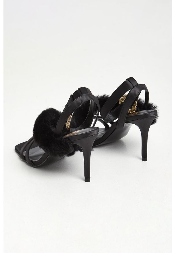 Versace Jeans Couture - Szpilki VERSACE JEANS COUTURE. Obcas: na szpilce