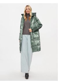 Rinascimento Kurtka puchowa CFC0113544003 Zielony Regular Fit. Kolor: zielony. Materiał: syntetyk. Sezon: zima #2