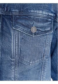 s.Oliver Kurtka jeansowa 2135893 Niebieski Regular Fit. Kolor: niebieski. Materiał: jeans, bawełna #5