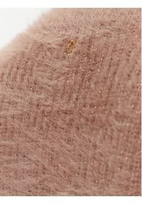 Guess Sukienka dzianinowa W3BK0Z Z3BS0 Brązowy Slim Fit. Kolor: brązowy. Materiał: syntetyk #5