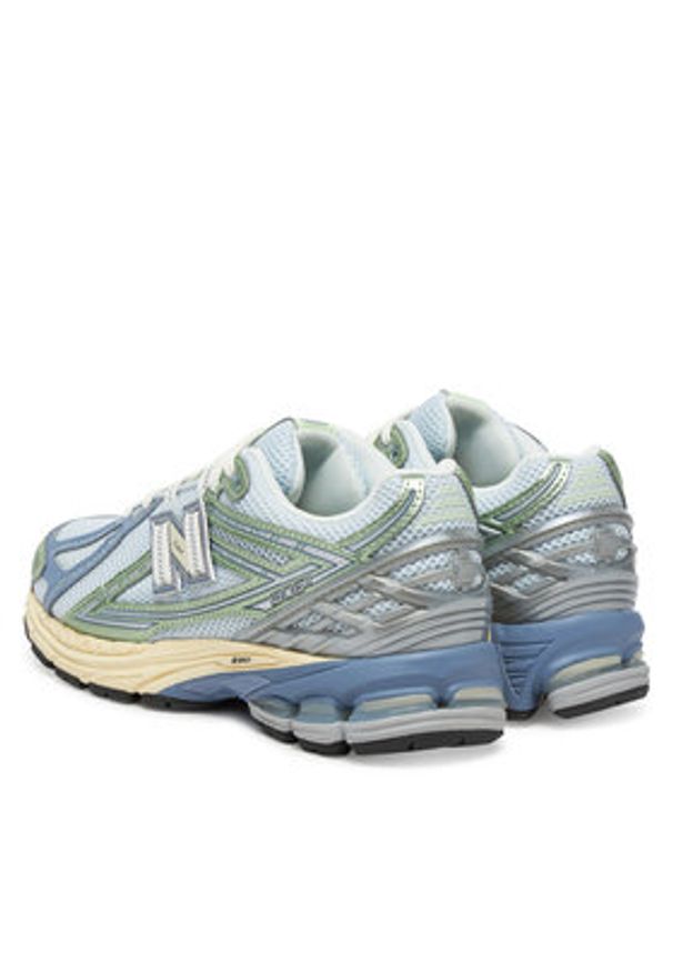 New Balance Sneakersy U1906RNE Niebieski. Kolor: niebieski. Materiał: skóra