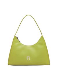 Furla Torebka Diamante WB00782 AX0733 3108S Zielony. Kolor: zielony. Materiał: skórzane